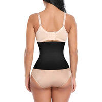 1 x RAW Customer Returns Gotoly Waist Trainer for Women Slimming Shapewear Tummy Control Shapewear Seamless Belt for Postpartum Recovery Waist Trainer Black, Medium  - RRP €21.8