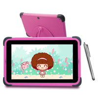 1 x RAW Customer Returns CWOWDEFU Children s Tablet 8 Inch Android 11 Tablet PC WiFi 32GB Parental Control Tablets for Children HD 8 Kids Pro Tablet, 8 Inch HD Display, for Children from 6 to 12 Years Pink  - RRP €72.71