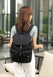 3 x Brand New Dankforyou Backpack Women Elegant Daypack with 14 inch Laptop Compartment for Uni City Business, 29x14x37cm, Black - RRP €82.32