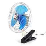 1 x Brand New YUMILI Oscillating Fan, Portable Mini Fan with Clip and Quiet Table Fan with 180 Degree Rotating Personal Fan for Office and Bedroom, Ideal as a Table Fan - RRP €22.64