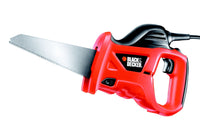 1 x RAW Customer Returns Black Decker 400W universal reciprocating saw KS880EC for sawing wood, metal or plastic, including wood saw blade 239mm  - RRP €64.78