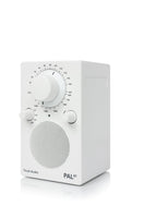 1 x RAW Customer Returns Tivoli Audio PAL BT - Portable Bluetooth AM FM Radio White  - RRP €209.0