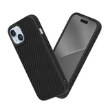 1 x RAW Customer Returns RhinoShield Case compatible with iPhone 15 SolidSuit - Shock-absorbing slim protective case with premium finish - 3.5 meter drop protection - Carbon fiber texture - RRP €34.99