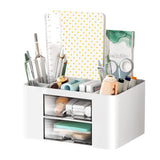 1 x RAW Customer Returns LOMUG Desk Organizer, Kids Drawer Organizer Multifunctional Pen Holder Organizer for Home Office and School - RRP €12.99