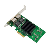 1 x RAW Customer Returns Dual-Port PCIe - RRP €34.99