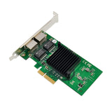 1 x RAW Customer Returns Dual-Port PCIe - RRP €34.99