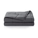 1 x RAW Customer Returns Dailydream Therapy Weighted Blanket Made of Cotton, 4.5Kg for Adults, 135x200cm, Grey - RRP €50.36