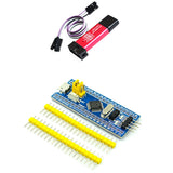 1 x RAW Customer Returns Oewnvmd St-Link V2 40 Pin STM32F103C6T6 Arm STM32 SWD Minimum System Card - USB - RRP €14.35