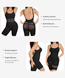 1 x RAW Customer Returns FeelinGirl Bodysuit Shapewear Tummy Control, Backless Bodysuit for Women, Seamless Shaping Body Shaper, Sculpting Shaper Overbust, Shaping Bodysuits Plus Size Black XL XXL - RRP €35.12