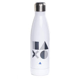 1 x RAW Customer Returns Playstation 5 500ml stainless steel metal water bottle - RRP €19.49