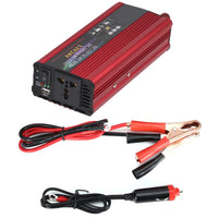 1 x RAW Customer Returns Inverter-inverter 4000w 12v 220v-Duokon Car Inverter Converter 12V to 220V Universal 24V Solar Car Solar Power Inverter Converter - RRP €71.7