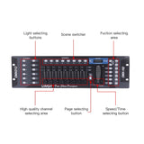 1 x RAW Customer Returns Lixada DMX Controller, Lixada DMX 512 Console, Control Panel 192 Channels for Stage Lamp, Moving Head, DJ, Club, Party - RRP €85.6