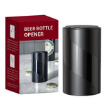 1 x RAW Customer Returns Bottle opener, IraXpro beer opener, beer bottle opener, automatic bottle opener, magnetic bottle opener, cool bottle opener, crown cap opener for kitchen home bar restaurant - RRP €9.06