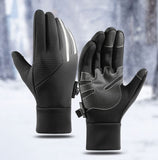 22 x Brand New LAMOOER Cycling Gloves Thermal Running Gloves for Men Women, Anti-Slip Touchscreen Winter Gloves for Hiking Driving Climbing Sports L  - RRP €328.46