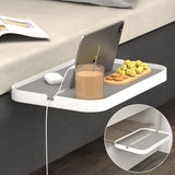 1 x RAW Customer Returns Bedside Shelf Bed Shelf for Slatted Beds with 15cm 5.9 Thick Mattress Removable Silicone Cup Holder Cable Clamp Mute Design Model 1  - RRP €39.99