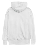 1 x Brand New Cicy Bell women s sweat jacket hoodie oversized hoodie full zip pullover tops plain basic sweatshirt with pockets white L - RRP €33.42