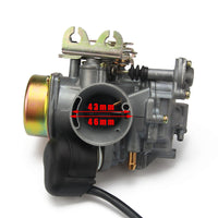 1 x RAW Customer Returns Motorcycle CVK30 CVK 30mm Carburetor Carburetor Replacement Fits All Moto Scooter ATV GY6 150-250CC 200CC Moto Universal Dirt Bike - RRP €59.66