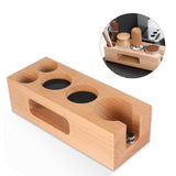 1 x RAW Customer Returns panthem Espresso Tamper Station for 58mm, Tamper Station made of wood, Coffee Tamping Station, Espresso Accessories Organizer, Espresso Tamper Holder Station, Barista Accessories - RRP €30.24