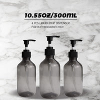 13 x Brand New Soap Dispenser Shower Bottle Shampoo Dispenser Bath Foam Plastic Soap Dispenser for Bathroom Kitchen Essential Oil - RRP €296.4