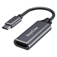 1 x RAW Customer Returns RayCue USB C to HDMI Adapter, 4K USB Type C to HDMI Adapter Thunderbolt 3 4 Compatible with MacBook Pro Air, iPad Pro Air, Samsung Galaxy S9 S8, Surface Book 2, XPS, Pixelboo and more - RRP €10.99