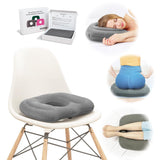 1 x RAW Customer Returns Nevife Inflatable Donut Pillow, Orthopedic Seat Cushion for Home, Office or Car. Ideal for coccyx, prostate, sciatica, bed sores, postpartum pregnancy and post-surgery pain. - RRP €16.99