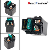 1 x RAW Customer Returns Road Passion Starter Solenoid Relay For FES125 W Y Pantheon 1998-2004 FES250 W X Foresight 1998-2002 - RRP €32.4