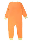 1 x RAW Customer Returns Bluey, Children s Onesie for Boys or Girls, All in One Pajamas, Orange, Ages 3-4 Years - RRP €23.8