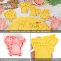 1 x RAW Customer Returns Cookie cutter for children, 8 pieces biscuit cutters, cookie cutters, animal cookie cutters, biscuit moulds, fondant cutters, bread and vegetable cutters for children, sandwich cutter anime . - RRP €8.05