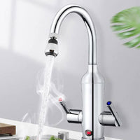 1 x RAW Customer Returns 360 swivel kitchen sink faucet extended bubbler, faucet aerator adjustable water saving faucet rotatable water bubbler kitchen faucet for bathroom kitchen nozzle filter adapter - RRP €24.0