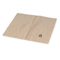 1 x RAW Customer Returns BIOZOYG Environmentally friendly organic napkins made from recycled paper I High-quality paper napkins 20 x 20 cm I 4800 pieces of cocktail napkins unbleached, biodegradable, compostable - RRP €107.11