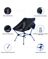 1 x RAW Customer Returns FBSPORT Camping Chairs Set of 2 Foldable Camping Chairs Ultralight up to 150 kg, Folding Chair with Carry Bag for Outdoor Beach Hiking Picnic Fishing - RRP €62.99