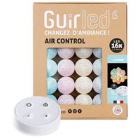 1 x RAW Customer Returns GuirLED - LED cotton balls fairy lights USB - Wireless remote control - Baby night light 2h - Dual USB 2A power supply included - 4 intensities - 16 balls 1.6m - Unicorn - RRP €39.99