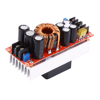 1 x RAW Customer Returns 1500W 30A DC-DC Numerical Control Voltage Regulator DC-DC Boost Converter Step-up Power Supply Module in 10 60V Out 12 90V - RRP €27.72