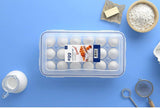 1 x RAW Customer Returns Lock Lock Egg Multifunctional Transport Box for 18 Eggs, Transparent Blue - RRP €14.72