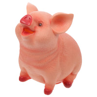 1 x RAW Customer Returns Coin Bank Resin Money Box Cartoon Piggy Bank Coin Money Saving Bank Desktop Decor Birthday Gift Size L - RRP €22.67