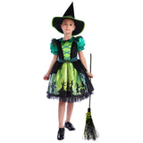 1 x RAW Customer Returns Sincere Party Girls Posh Witch Fully Lined Petticoat Fluffy Halloween Witch Costume with Posh Hat 7-8 Years - RRP €23.99