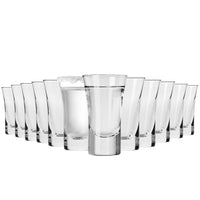 1 x RAW Customer Returns Krosno shot glasses shot glasses vodka glass 12 piece set 45ml Shot Collection Perfect for home, restaurants and for parties and events Dishwasher safe - RRP €25.99