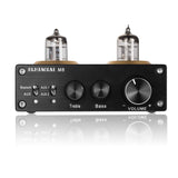 1 x RAW Customer Returns Tube amplifier with Bluetooth - Nobsound 50W 50W dual-channel power amplifier with 3.5mm jack stereo L R RCA input, TPA3116 Class D HiFi amplifier digital audio amplifier - RRP €89.99