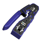 1 x RAW Customer Returns VCE GJ670BL Professional Network Tool RJ45 Crimping Tool Network Cable Pliers - RRP €34.99