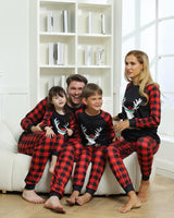 1 x RAW Customer Returns Kouric Christmas pajamas family set, Christmas pajamas for men, deer Christmas pajamas for men long, pajamas for men Christmas, Xmas pajamas for men, men s gifts for Christmas, man-L - RRP €23.98