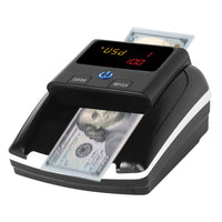 1 x RAW Customer Returns Bisofice Counterfeit Money Detector, Portable Money Counter, Automatic Identification of USD Euro by UV MG IR Picture Paper Quality Size Thickness, Suitable for Small Shops - RRP €69.99