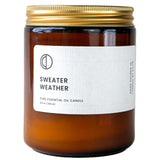 2 x Brand New OCT Sweater Weather Pine Ylang Ylang Scented candle. Based on Essential Oils and Soy Wax.. 400ml - RRP €45.6