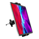 1 x RAW Customer Returns woleyi Tablet Holder Car Air Vent, Cell Phone Tablet Car Holder Ventilation Grille Upgrade Super Stable , Car Front Ventilation Holder for iPad Mini Air Pro, Galaxy, Lenovo, iPhone 4-12.9  - RRP €34.99