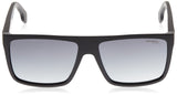 1 x RAW Customer Returns Carrera 5039 S 9O 807 Sunglasses, Black Black Dark Grey SF , 58 Unisex Adult - RRP €54.87