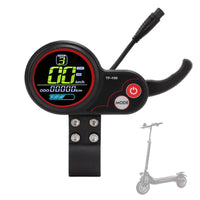 1 x RAW Customer Returns GAESHOW Scooter Display Pan, Electric Scooter LCD Display Panel, 48V TF 100 Display 6 Pin Communication Instrument, Accelerator Cycling Electric Scooter for M4 Electric Scooter Controller A  - RRP €27.22