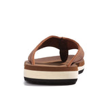 1 x RAW Customer Returns FITORY Men s Flip Flops Surfing Toe Separator Sports Sandals Beach Pool Slippers Tawny Size 39 - RRP €22.99