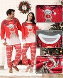 1 x RAW Customer Returns Christmas pajamas family set, red reindeer Christmas pajamas men, Christmas pajamas couples, matching pjs couple, family Christmas pajamas set, Christmas pajamas family set, pajamas Christmas men-L - RRP €25.96