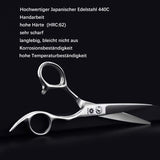 1 x RAW Customer Returns Dream Reach 6 In Hair Scissors Hairdressing Scissors Sharp Hair Cutting Scissors Japanese Stainless Steel 440C Handmade Extra Sharp Hairdressing Scissors Precise Cutting Haircut for Women and Men Best Gift - RRP €29.59