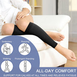 1 x RAW Customer Returns Calves Medical Compression Stockings Women Men Varicose Veins Medical Thrombosis Stockings Protection with 20-30 mmHg Class 2 Gradient Compression Beister  - RRP €19.35