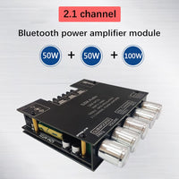 1 x RAW Customer Returns XIAOJUN MT21 2.1 Channel Bluetooth 5.0 Subwoofer Amplifier Board Stereo Audio Power Bass AMP AUX Amplifier Board - RRP €21.92